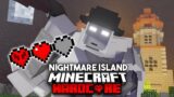 I Tried to Survive Nightmare Island in Minecraft Hardcore