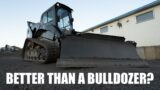 I Turned My Brand New CAT 299 Skidsteer Into a Bulldozer