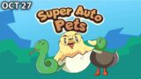 I can do no wrong this weekly (Super Auto Pets)