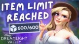 I hit the ITEM LIMIT in Disney Dreamlight Valley…NOW WHAT?!