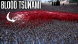 I made a BLOOD TSUNAMI from 10 Million Zombies!  | Ultimate Epic Battle Simulator 2