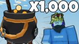 I opened 1K CAULDRONS! (Halloween Update) | Roblox Islands