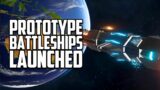 I'm launching prototype Battleships to defend Earth – Terra Invicta