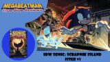 IDW Sonic: Scrapnik Island #1 | A Comic Review by Megabeatman