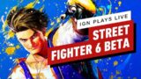 IGN Plays Street Fighter 6 Beta with Aleks Le (Voice of Luke) | IGN Plays Live