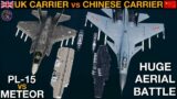 IMPROVED 2025 UK Carrier Group vs 2025 Chinese Carrier Group (Naval Battle 72b) | DCS