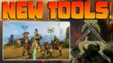 INSANE CHANGE TO NEW WORLD GATHERING! New Tools Perks Coming! Infinite Motes! | New World!