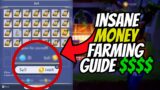 INSANE MONEY FARMING GUIDE 130K Every 20 Mins In Disney Dreamlight Valley