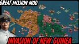 INVASION OF NEW GUINEA! Great Mission Mod