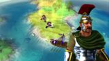 ISLAND START AMERICAN DOMINATION – Civilization Revolution Deity Gameplay