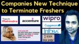 IT Companies New Technique to Terminate Freshers | Ask for Onboarding, Get Termination mail