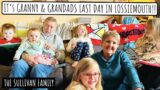 IT'S GRANNY & GRANDADS LAST DAY IN LOSSIEMOUTH!! | The Sullivan Family
