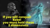 If you will conquer Babel you must have these 2 things | APOSTLE JOSHUA SELMAN