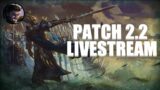 Immortal Empires Patch 2.2 – Return of the High Elves Livestream Part 4
