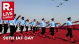 Indian Air Force Day Celebrations LIVE: New Rafale Fleet To Suryakiran Aerobatic Team On Display