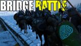 Insane Battle for the BRIDGE Crossing in NEW Battle Simulator Update!