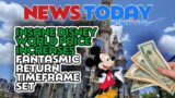 Insane Disney World Price Increases, Fantasmic Return Timeframe Set