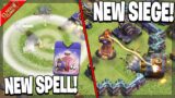 Introducing the Recall Spell & Battle Drill to TOWN HALL 15! – Clash of Clans