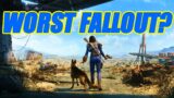 Is Fallout 4 the WORST FALLOUT GAME in 2022? (REVIEW) – The Good, The Bad & The Clapped