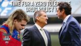 Is it time for the AFL to adopt a zero tolerance drugs policy? I On the Couch I Fox Footy