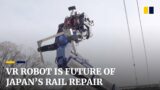 Is this VR robot the future of Japan’s railway labour force?