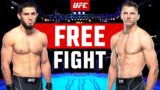 Islam Makhachev vs Dan Hooker | FREE FIGHT | UFC 280