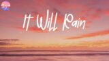 It Will Rain – Bruno Mars (Lyric Video) | If I lose you, baby