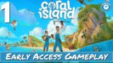 It's Island Stardew! | Coral Island | Charmin' Farm-Sim | Part 1