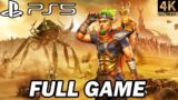 JAK 3 PS5 Gameplay Walkthrough FULL GAME 4K 60FPS  – No Commentary