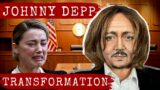 JOHNNY DEPP MAKEUP TRIALS TRANSFORMATION!