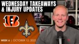 Ja'Marr Chase and Joe Burrow on Return to Louisiana, Plus Injury Updates and MORE | Bengals Week 6