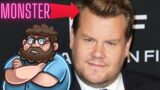 James Corden BANNED For Being a Monster!