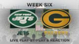 Jets vs Packers Live Play by Play & Reaction