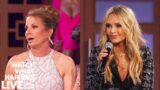 Jill Zarin and Tamra Judge Confront One Another Over That RHOC Spoiler | WWHL