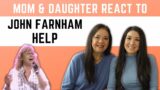 John Farnham "Help" Live REACTION Video | reaction to australian singers