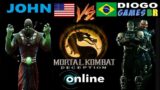 John Vs Diogo Games Br Mortal kombat Deception Online