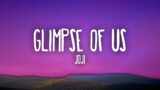Joji – Glimpse Of Us