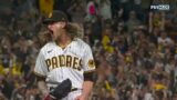 Josh Hader strikes out HEART of the Dodgers order for final outs to send Padres to NLCS!!