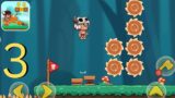 Jungle Adventure Tribe Boy Level 10-13 Gameplay Walkthrough (iOS,Andriod)