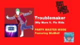 Just Dance 2014 | Troublemaker | Party Master Mode (REMASTERED) (Featuring BluWolf)