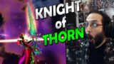 KNIGHT OF THORN! The quest for Caladbolg! | VB discusses Heart of Thorns! (Guild Wars 2)