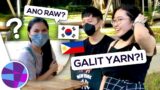 KOREANS SPEAK TAGALOG IN PUBLIC CHALLENGE! (Can they do it?) | EL's Planet