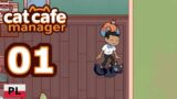 Kawa z kotkami | #01 | Cat Cafe Manager GAMEPLAY PO POLSKU