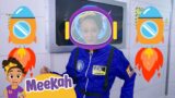 Kennedy Space Center – Simulation | Learning Videos | @Blippi Buddies: Meekah – Kids TV Shows