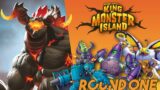 King of Monster Island – Round One Playthrough