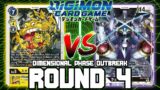 KingSukamon VS Galacticmon!! | Digimon Card Game: BT-11 Dimensional Phase Outbreak (ROUND 4)