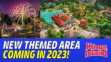 Kings Island ANNOUNCES Adventure Port! Opening In 2023 With 2 NEW RIDES!