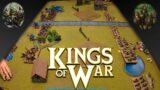 Kings of War Battle Report  , A Storm in the Shires Campaign Battle 4