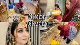 Kitchen Cleaning Routine – How i Manage Ghar k kaam Youtube and Instagram??