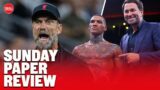 Klopp's Liverpool crossroads, 'boxing is in big trouble,' tough EURO '24 draw | Sunday Paper Review